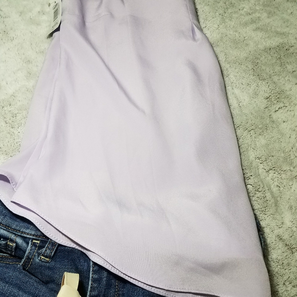 Talula Lilac colored tank top - Picture 6 of 6